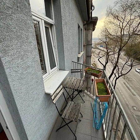 Apartmán Garden Escape *